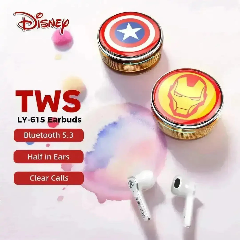 Marvel LY 615 TWS Bluetooth Earphones - Bear Hugs