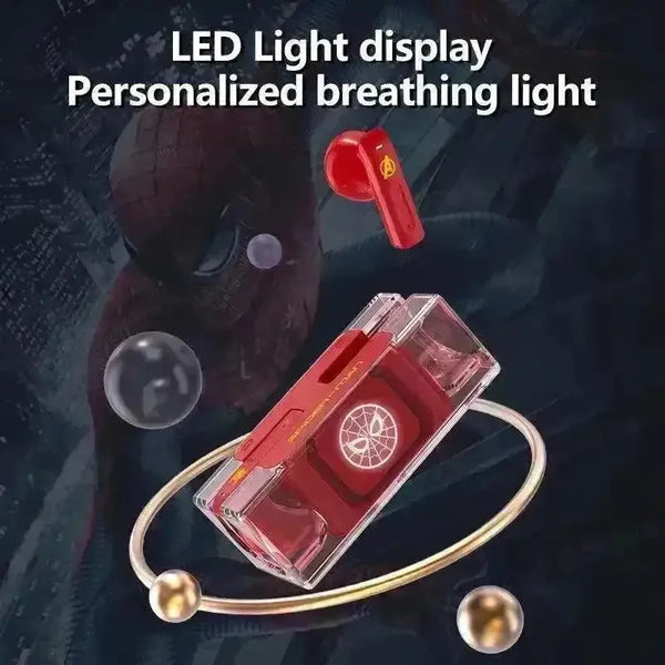 Marvel MV03 TWS Bluetooth Earphones - Bear Hugs