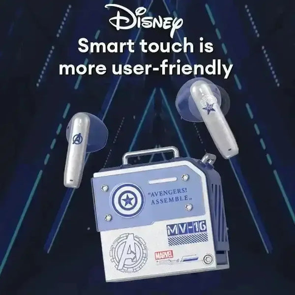 Marvel MV16 Advanced Bluetooth Earphones - Bear Hugs