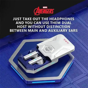 Marvel QS-X1 Sliding Bluetooth Earbuds - Bear Hugs