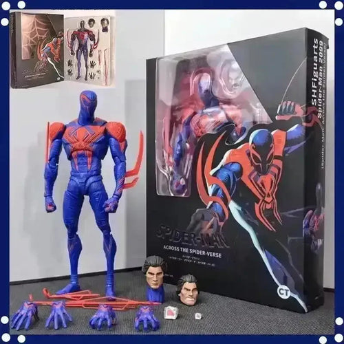 Marvel Spiderman Characters Action Figurine (15 cm) - Bear Hugs