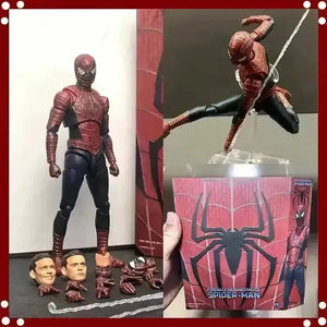 Marvel Spiderman Characters Action Figurine (15 cm) - Bear Hugs