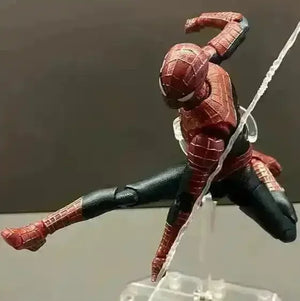 Marvel Spiderman Characters Action Figurine (15 cm) - Bear Hugs