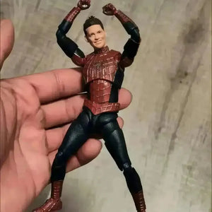 Marvel Spiderman Characters Action Figurine (15 cm) - Bear Hugs
