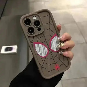 Marvel Spiderman Eyes Phone Case (For iPhones) - Bear Hugs