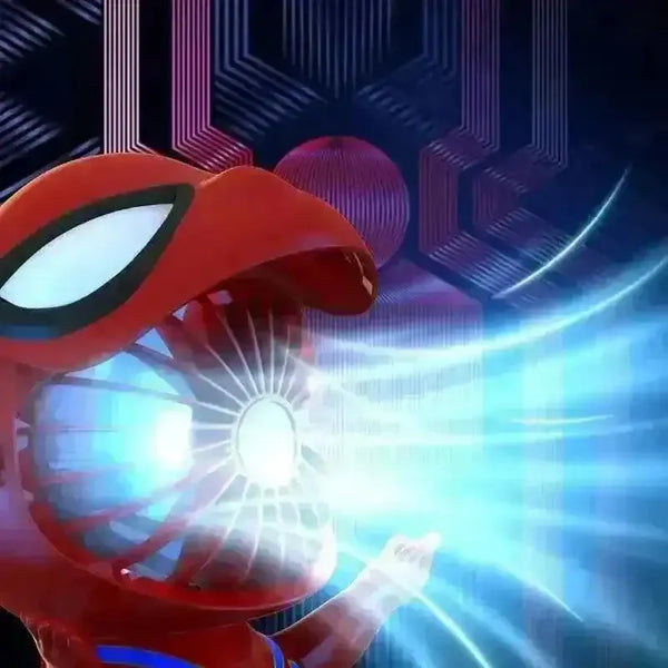 Marvel Spiderman Handheld Fan - Bear Hugs