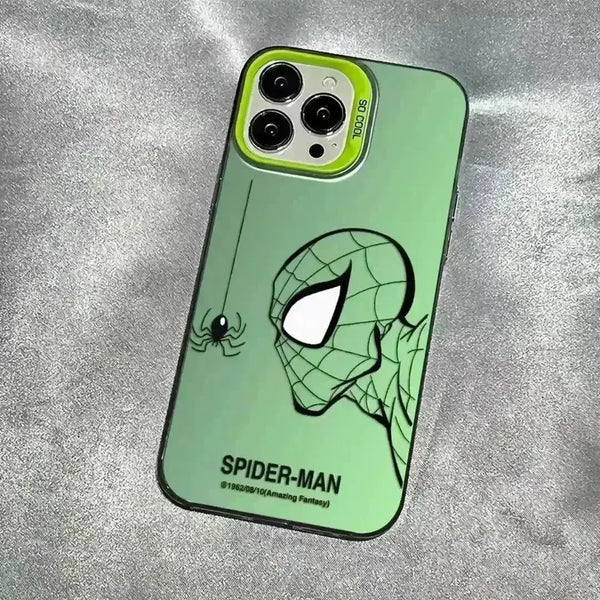 Marvel Spiderman Spidey Mate Phone Case (For iPhones) - Bear Hugs
