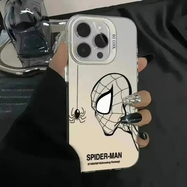 Marvel Spiderman Spidey Mate Phone Case (For iPhones) - Bear Hugs