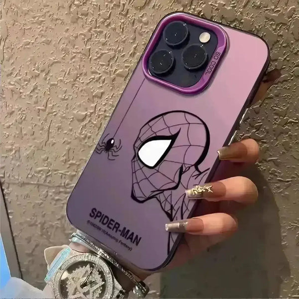 Marvel Spiderman Spidey Mate Phone Case (For iPhones) - Bear Hugs