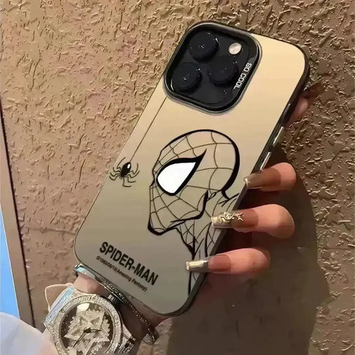 Marvel Spiderman Spidey Mate Phone Case (For iPhones) - Bear Hugs