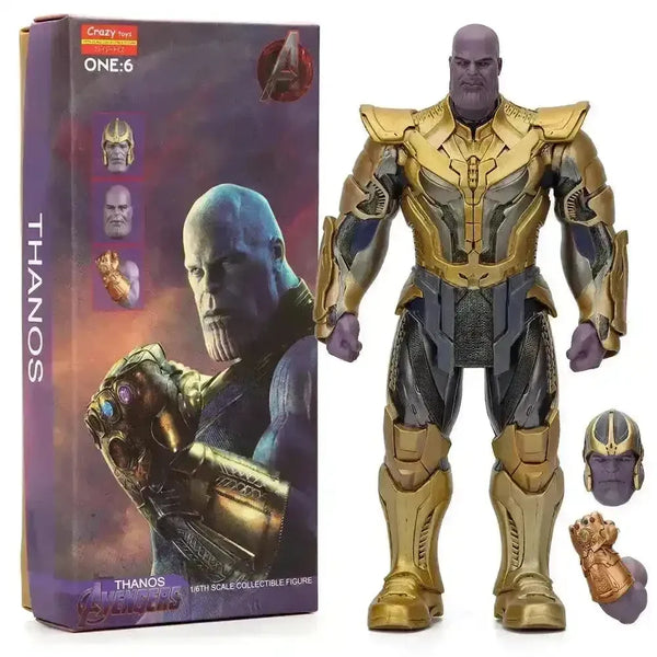Marvel Superhero Movie Inspired Figurines (30 cm) - Bear Hugs