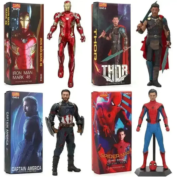 Marvel Superhero Movie Inspired Figurines (30 cm) - Bear Hugs