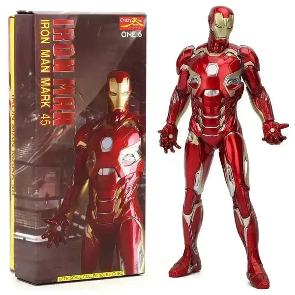 Marvel Superhero Movie Inspired Figurines (30 cm) - Bear Hugs