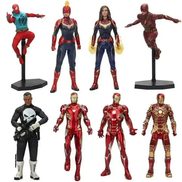 Marvel Superhero Movie Inspired Figurines (30 cm) - Bear Hugs