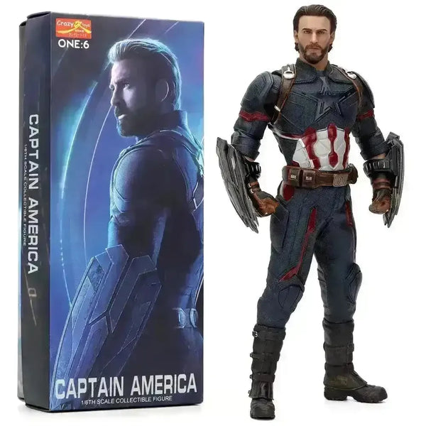 Marvel Superhero Movie Inspired Figurines (30 cm) - Bear Hugs