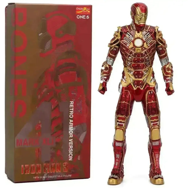 Marvel Superhero Movie Inspired Figurines (30 cm) - Bear Hugs