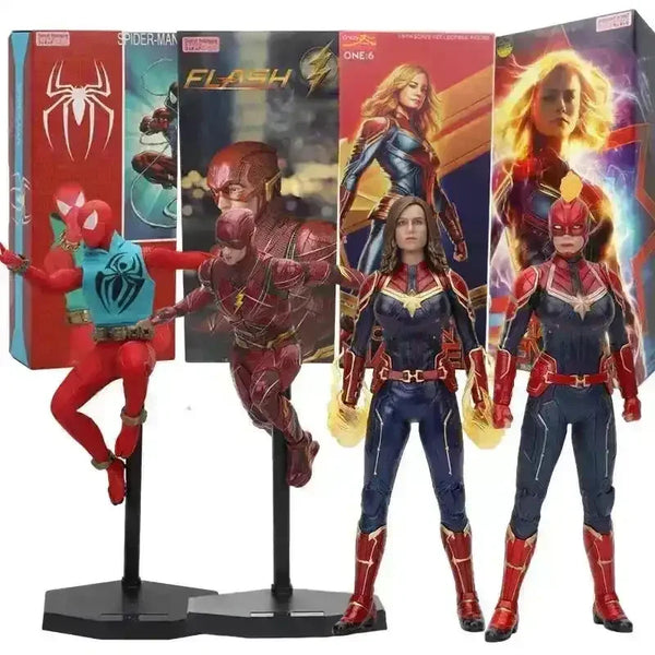 Marvel Superhero Movie Inspired Figurines (30 cm) - Bear Hugs