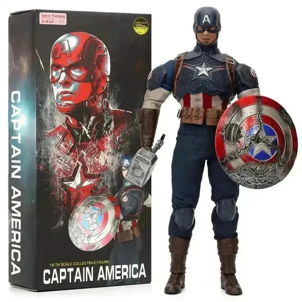 Marvel Superhero Movie Inspired Figurines (30 cm) - Bear Hugs