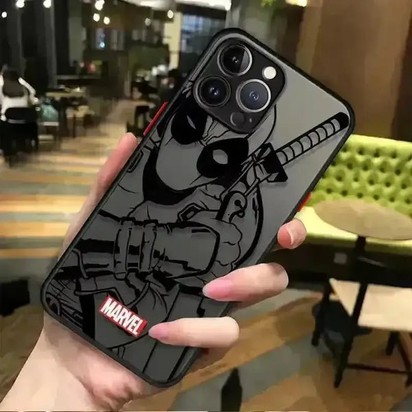 Marvel Superheroes Phone Case (For iPhones) - Bear Hugs