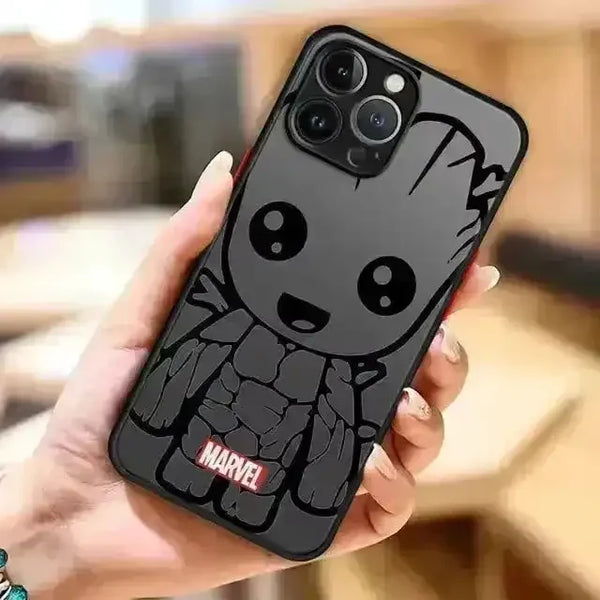 Marvel Superheroes Phone Case (For iPhones) - Bear Hugs