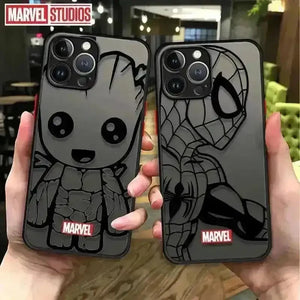 Marvel Superheroes Phone Case (For iPhones) - Bear Hugs