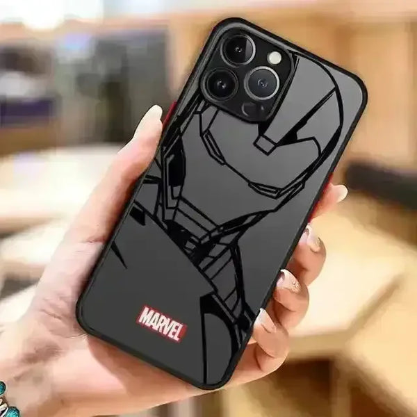 Marvel Superheroes Phone Case (For iPhones) - Bear Hugs