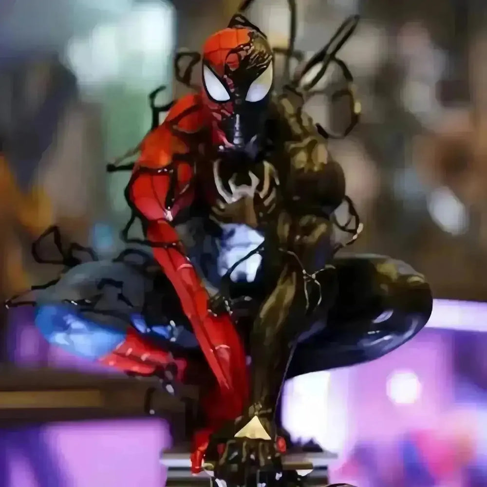 Marvel Symbiotic Spider-Man Action Figurine (38 cm) - Bear Hugs