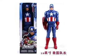 Marvel Titan Heroes Series Figurines (30 cm) - Bear Hugs