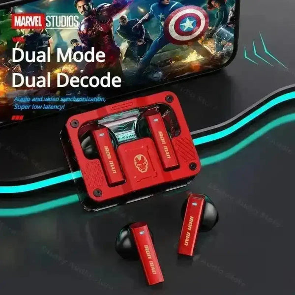 Marvel TWS Gaming Bluetooth Earphones - Bear Hugs