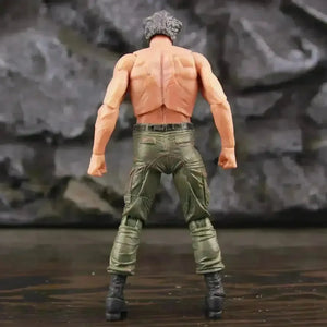 Marvel Wolverine Logan Action Figure (18 cm) - Bear Hugs