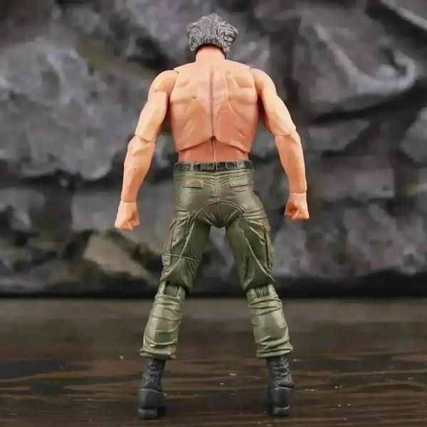 Marvel Wolverine Logan Action Figure (18 cm) - Bear Hugs