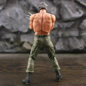 Marvel Wolverine Logan Action Figure (18 cm) - Bear Hugs