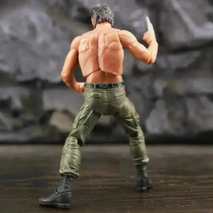 Marvel Wolverine Logan Action Figure (18 cm) - Bear Hugs