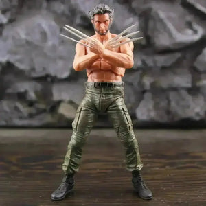 Marvel Wolverine Logan Action Figure (18 cm) - Bear Hugs