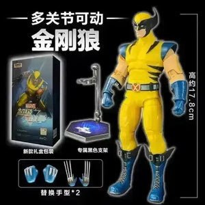 Marvel ZD Toys Super War Series Action Figures - Bear Hugs