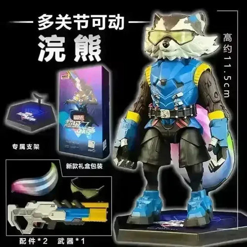 Marvel ZD Toys Super War Series Action Figures - Bear Hugs