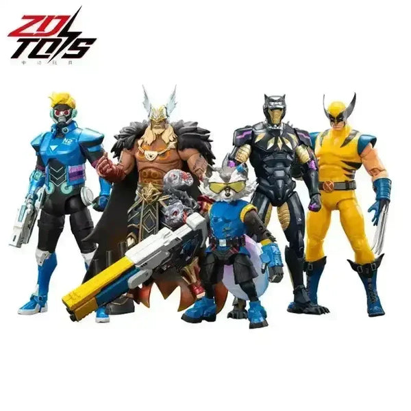 Marvel ZD Toys Super War Series Action Figures - Bear Hugs