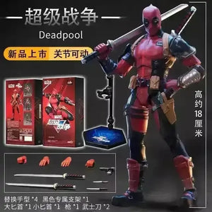 Marvel ZD Toys Super War Series Action Figures - Bear Hugs