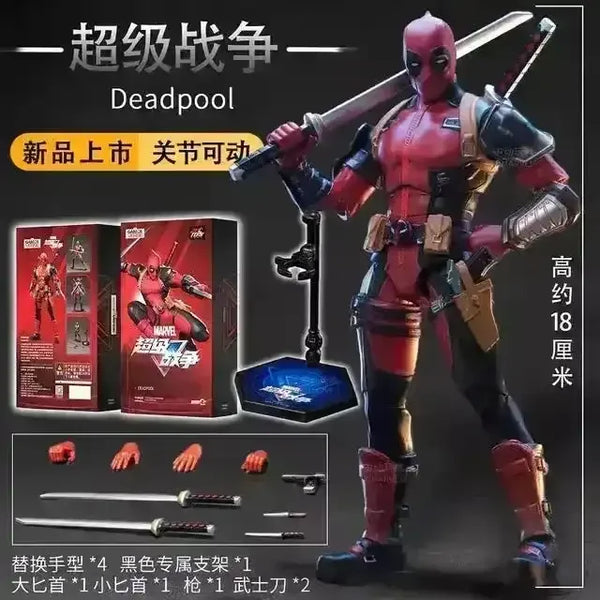 Marvel ZD Toys Super War Series Action Figures - Bear Hugs