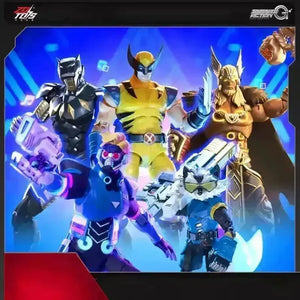 Marvel ZD Toys Super War Series Action Figures - Bear Hugs