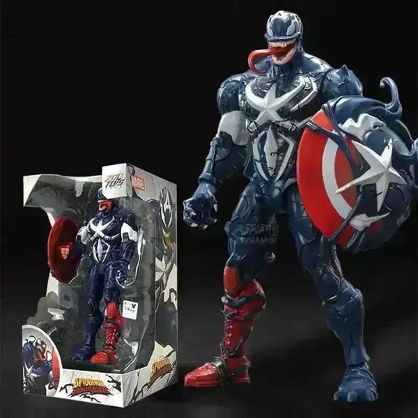 Marvel ZD Toys Venom Possession Action Figures - Bear Hugs