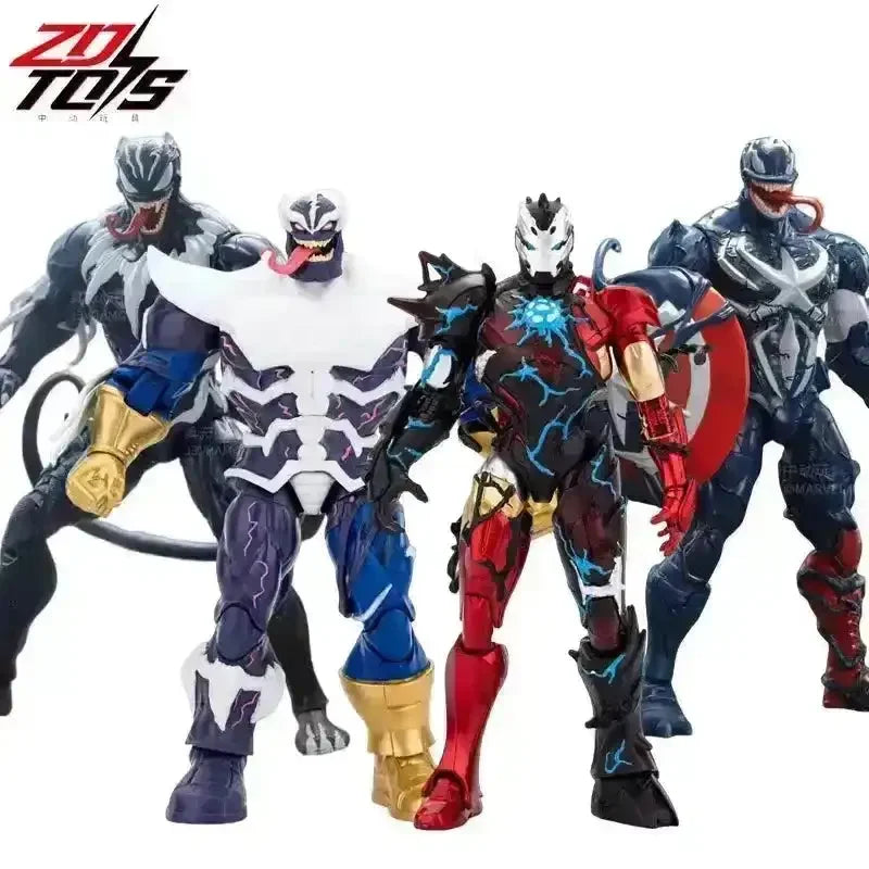 Marvel ZD Toys Venom Possession Action Figures - Bear Hugs