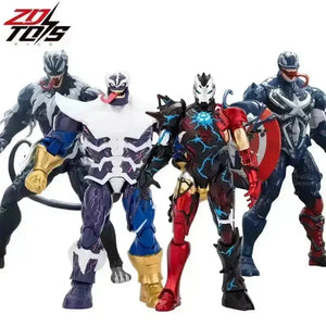 Marvel ZD Toys Venom Possession Action Figures - Bear Hugs