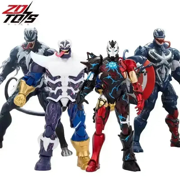 Marvel ZD Toys Venom Possession Action Figures - Bear Hugs