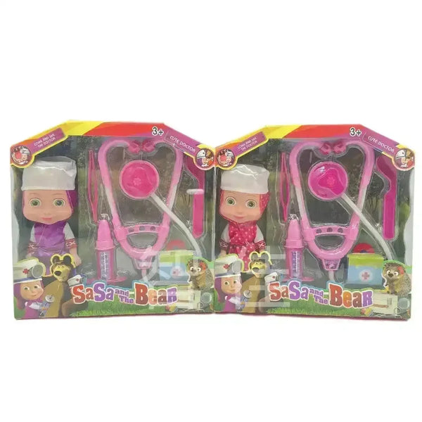 Masha and the Bear Partner Dolls - Bear Hugs