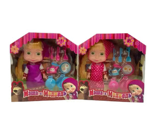 Masha and the Bear Partner Dolls - Bear Hugs