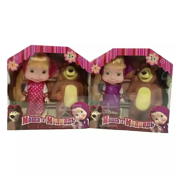 Masha and the Bear Partner Dolls - Bear Hugs