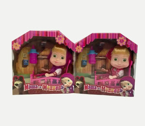Masha and the Bear Partner Dolls - Bear Hugs