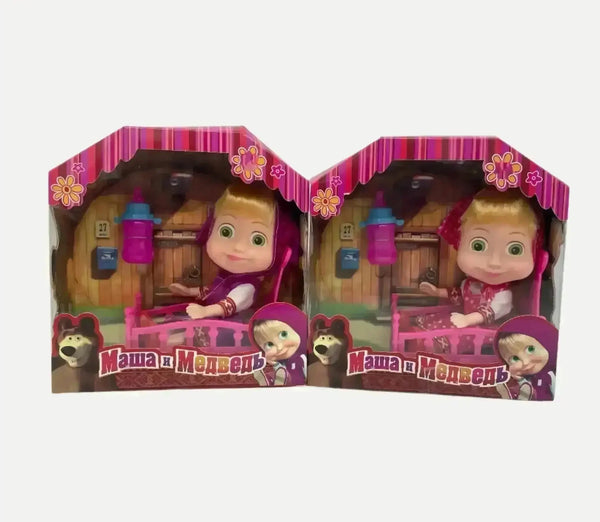 Masha and the Bear Partner Dolls - Bear Hugs