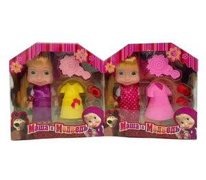 Masha and the Bear Partner Dolls - Bear Hugs